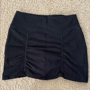 Black Women's Activewear Tennis Skort